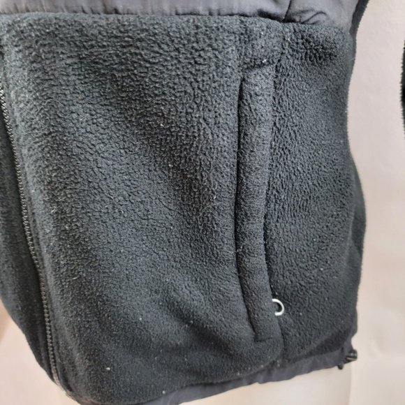 The North Face Jacket Women Small Black Denali Fleece Polartec Full Zip Gorpcore - Picture 5 of 14